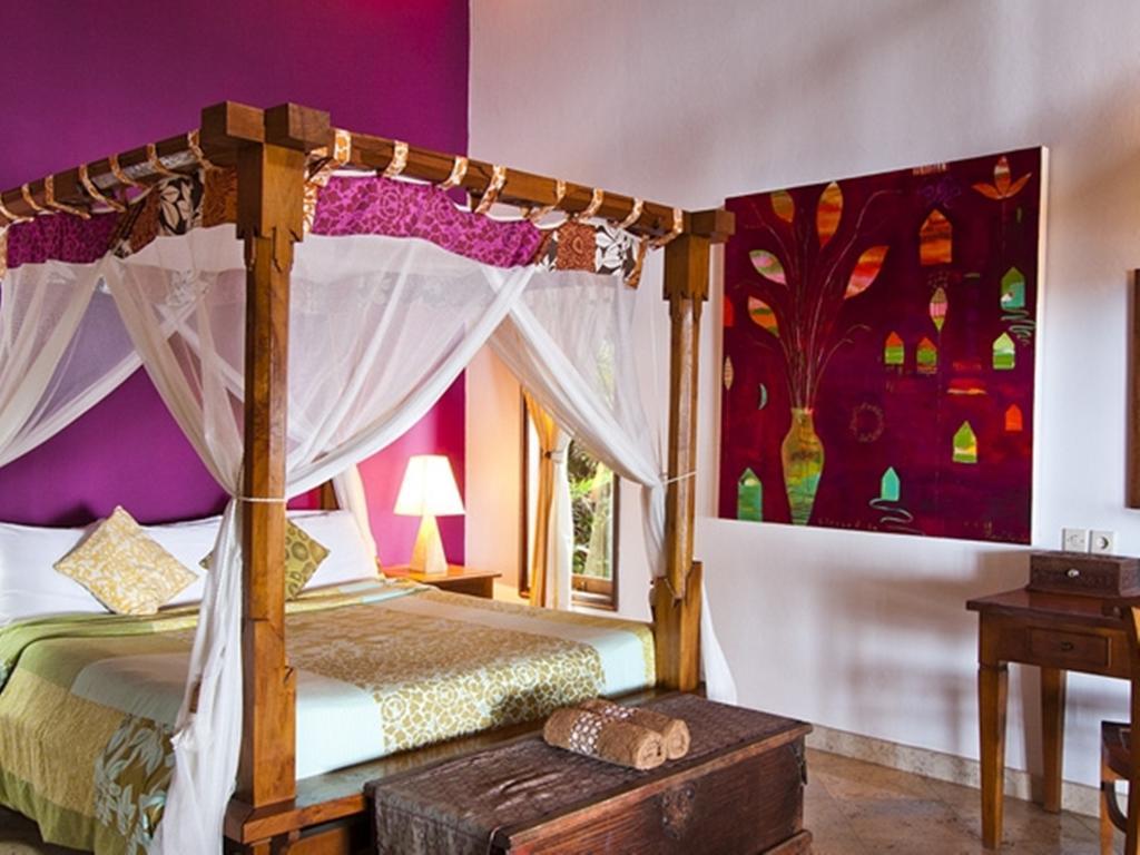 Apa Kabar Villas Амед Экстерьер фото