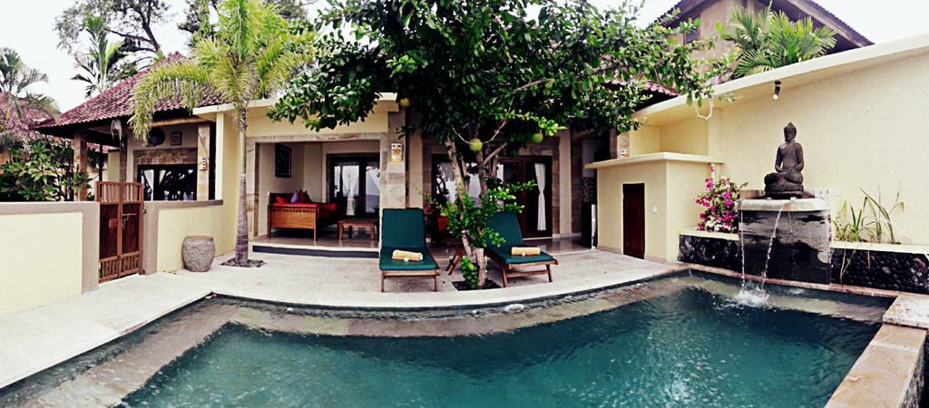 Apa Kabar Villas Амед Экстерьер фото